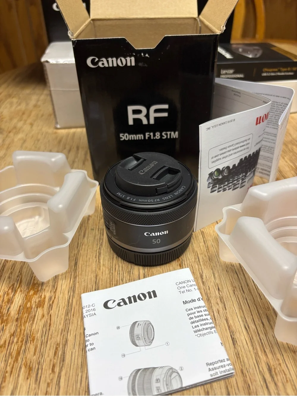Canon EOS R5 with RF 50 mm F1.8 STM & RF 24-105mm F/4-7.1 IS STM lens, and more